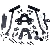 Kappa Moto Kr1161 Monokey/monolock Bakre Montering Av Toppboks