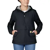 Carhartt Lightweight Anorak Ladies Black XL