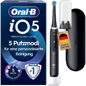 Oral-B iO Series 5 elektrisk tannbørste - Matt svart