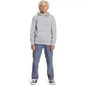 Quiksilver Comp Logo Kids Hettegenser hvit