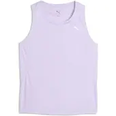 Puma VELOCITY Running Tank Women, Clothing, Light Lavender, M