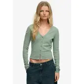 Superdry Athletic Essential Pointelle Cardigan