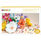 Playbox Perlesett - 5000 stk. - Blomster - - OneSize - Perler
