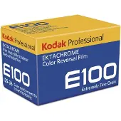 Kodak Ektachrome E100/36 Slide Film Diapositive Color 36x1