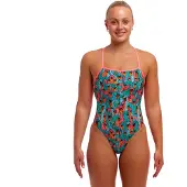 Funkita Strapped In One Piece Badetøy