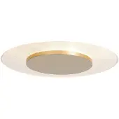 Steinhauer LED-taklampe Lido, gullfarget, Ø 28 cm