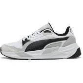 Puma Trinity 2 Sneakers Unisex, Shoes, White/Black/Cool Light Gray, 39