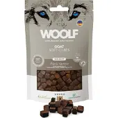 Woolf Dog Treat Soft Cubes Geit Monoprotein 100g