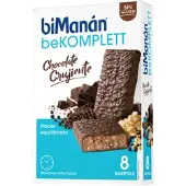 Bimanán sjokoladeerstatning Komplett barer 8 stk
