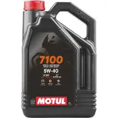 Motul 7100 5w40 4t 4l Motorolje