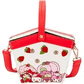 Loungefly Strawberry Shortcake Skuldertaske