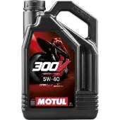 Motul 300v Factory Line Road Racing 5w40 4l Motorolje