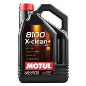 Motul 8100 X-clean+ 5w30 Car 5l Motorolje