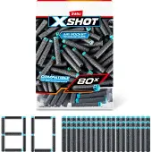 XShot X-Shot Excel 80PK Refill Darts Foilbag