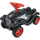 BIG Bobby Car Classic Little Rocker, ride-on black/red