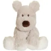 Teddykompaniet Kosedyr - Hund - 18 cm - - OneSize - Kosedyr