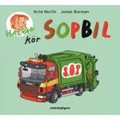 Books Halvan kjører søppelbilen