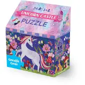 Crocodile Creek Puslespill - 24 Brikker - Unicorn Slottet - - OneSize - Puslespill