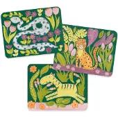 Djeco Fargesett - Palettmaling - Wild Enere - - OneSize - Fargesett