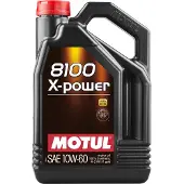 Motul 8100 X-power 10w60 Car 5l Motorolje