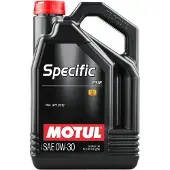 Motul Specific 2312 0w30 Car 5l Motorolje