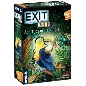 Devir Exit Brettspill For Barn: Jungelgåter Spansk Versjon