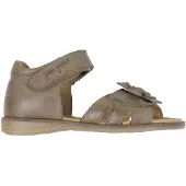 Pom pom Sandaler - Flower - Latte - - 31 - Sandals