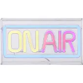 JUST LIGHT LED-bordlampe Neon On Air, USB