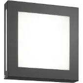 CMD Sensor-LED-utelampe Aqua Legendo Mini, antrasitt