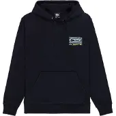 Quiksilver Screen Classic Surf Fleece-hettegenser svart