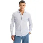 Dockers Slim Original Skjorte Med Lange Ermer