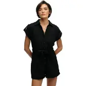 Superdry Belted Utility Playsuit Kortermet Romper