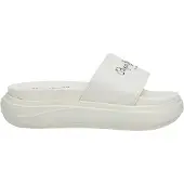 Pepe Jeans for woman. PLS700001 Bella Log Sandals white (39), 1 to 3 cm, None, Casual