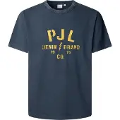 Pepe Jeans for man. PM5010316 Gunner navy T-shirt (S), Casual, Cotton, Short sleeve