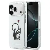 Karl Lagerfeld Karl & Choupette MagSafe-etui for iPhone 17 Pro - Klar
