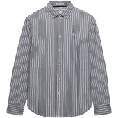 Superdry Slim Oxford Bd Skjorte Med Lange Ermer