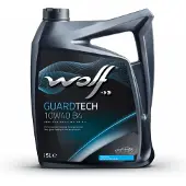 WOLF Guardtech B4 Sae 10w-40 Motorolje 5l