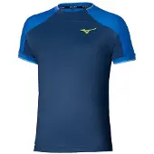 Mizuno Stargazer Shadow Graphic Kortarmet T-skjorte