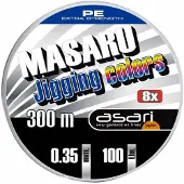 Asari Masaru Jigging Flettet Fiskesnøre 300 M