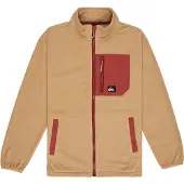 Quiksilver Ice Field Fleecejakke Med Full Glidelås