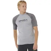 Rip Curl Shock Kortermet Rash Guard