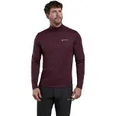 Montane Dart Half Zip Langarmet T-skjorte