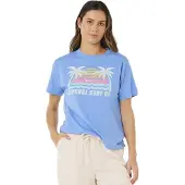 Rip Curl Malibu Relaxed T-skjorte blå