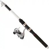 Daiwa Sensor Tele+q830fm Spinnende Combo