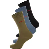 HUGO 10242922 Red Sokker 3 Par
