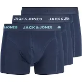 Jack & Jones Conor Solid Boxers 3 Enheter