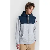 Quiksilver Keller Block Genser Med Hel Glidelås