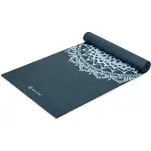Gaiam Yogamatte Blå 6 mm