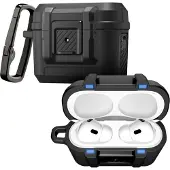 Spigen Lock Fit-etui til AirPods Pro 3 – svart