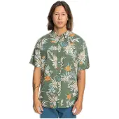 Quiksilver Lemnas Kortarmet Skjorte